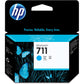 HP 711 (CZ130A) Original Ink Cartridge - Single Pack - Cyan