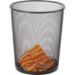 WASTE BIN,MESH,RD,BLK