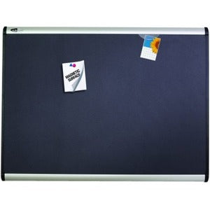 Quartet Prestige Plus Magnetic Fabric Bulletin Board, 3? x 2?