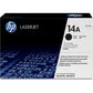 HP 14A (CF214A) Original Toner Cartridge - Single Pack - Black