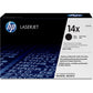 HP 14X (CF214X) Original Toner Cartridge - Single Pack - Black