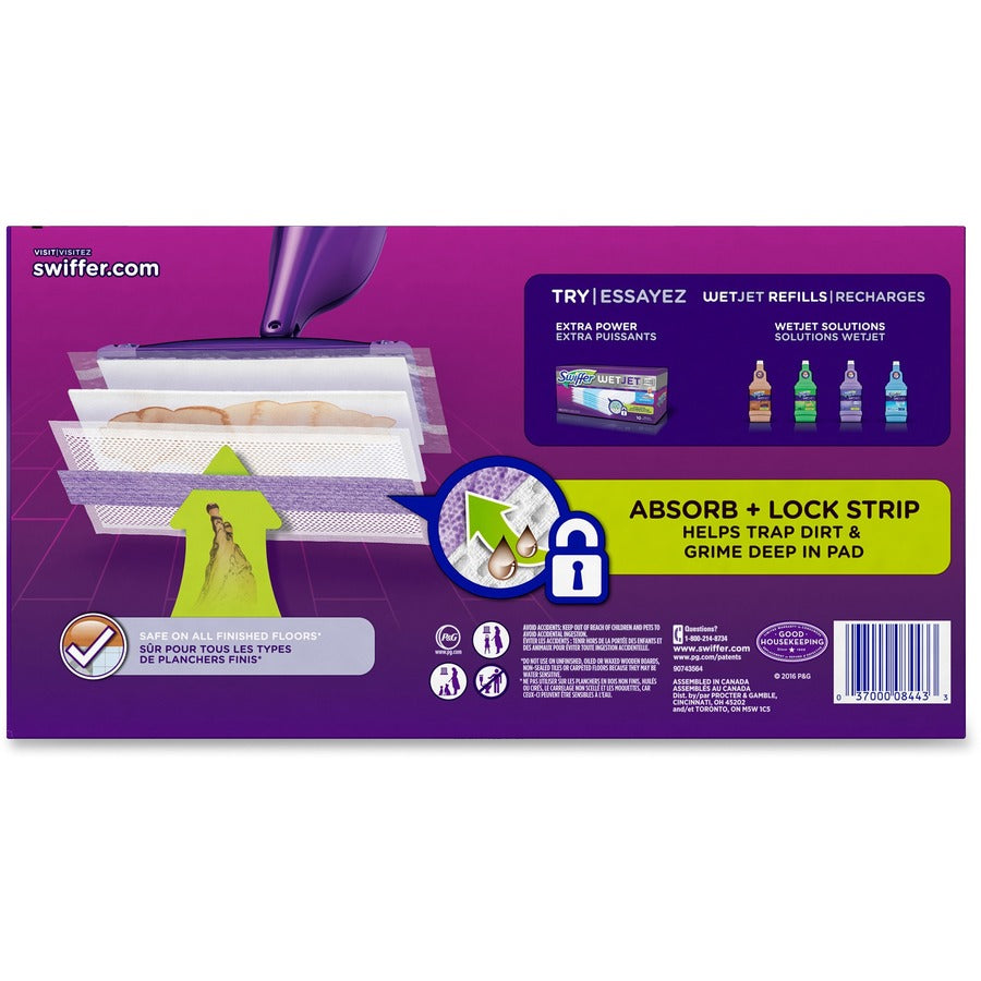 PAD,REFILL,WETJET,SWIFFER