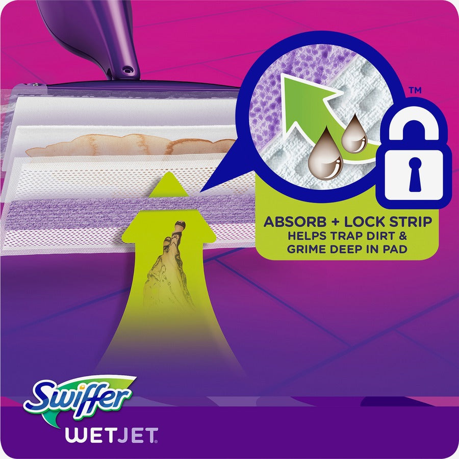 PAD,REFILL,WETJET,SWIFFER