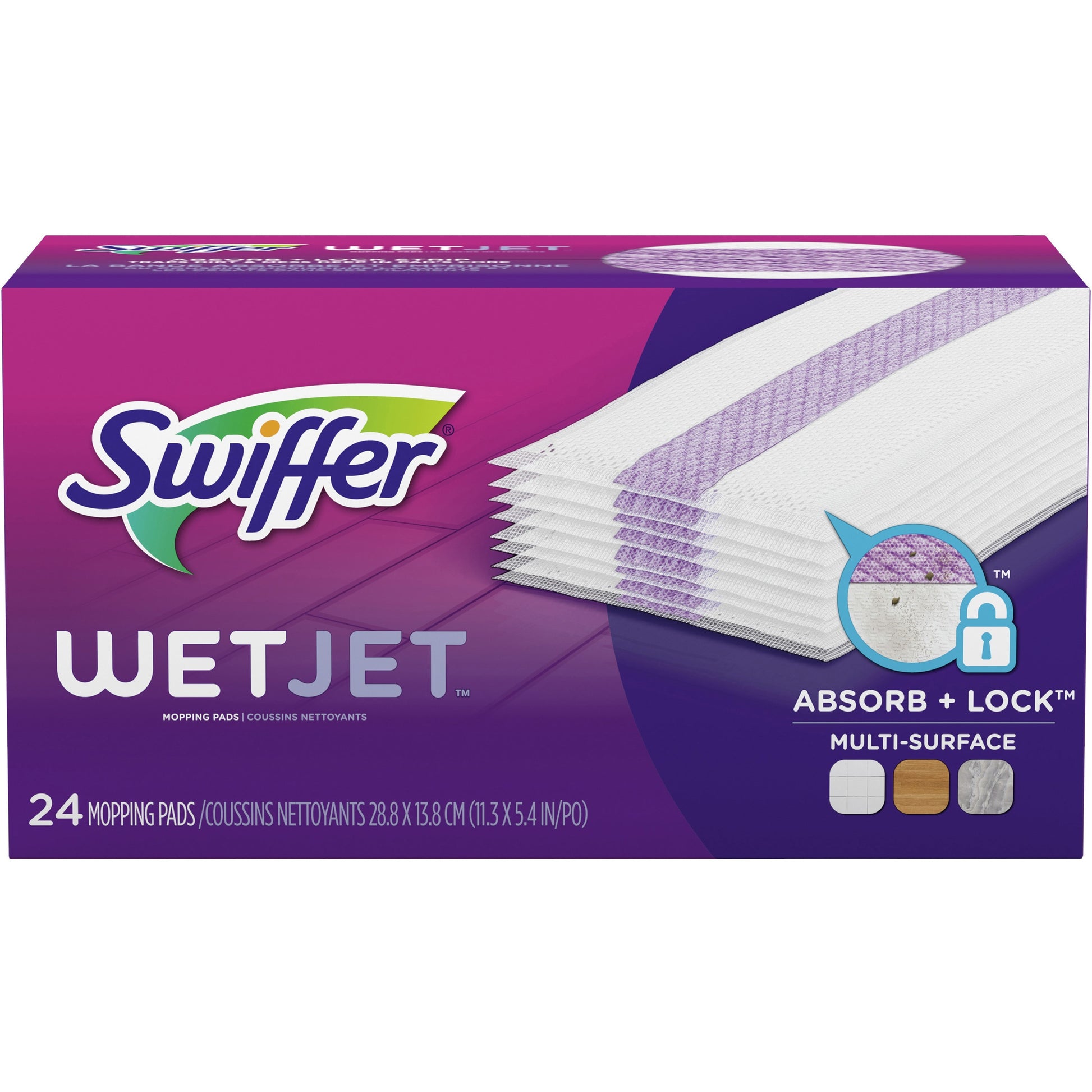 Swiffer WetJet Mopping Pad Refill