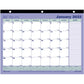 Brownline&reg; Monthly Desk/Wall Calendars