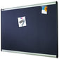 Quartet Prestige Plus Magnetic Fabric Bulletin Board, 6? x 4? - 3413803844