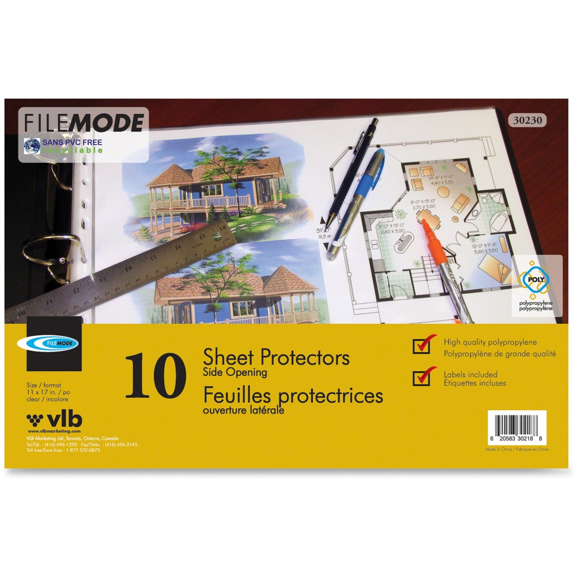 Filemode Sheet Protectors