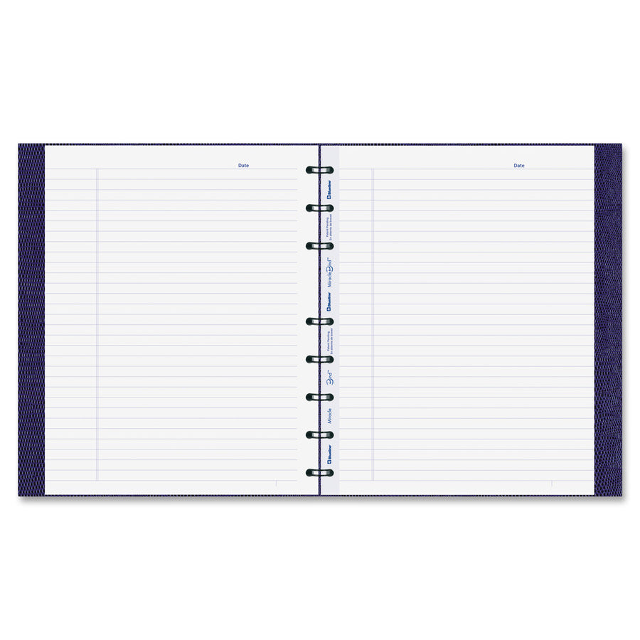 NOTEBK MIRACLE 9.25x4.25*PURPL