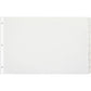 INDEX 11x17 INSERT 8TAB CLEAR