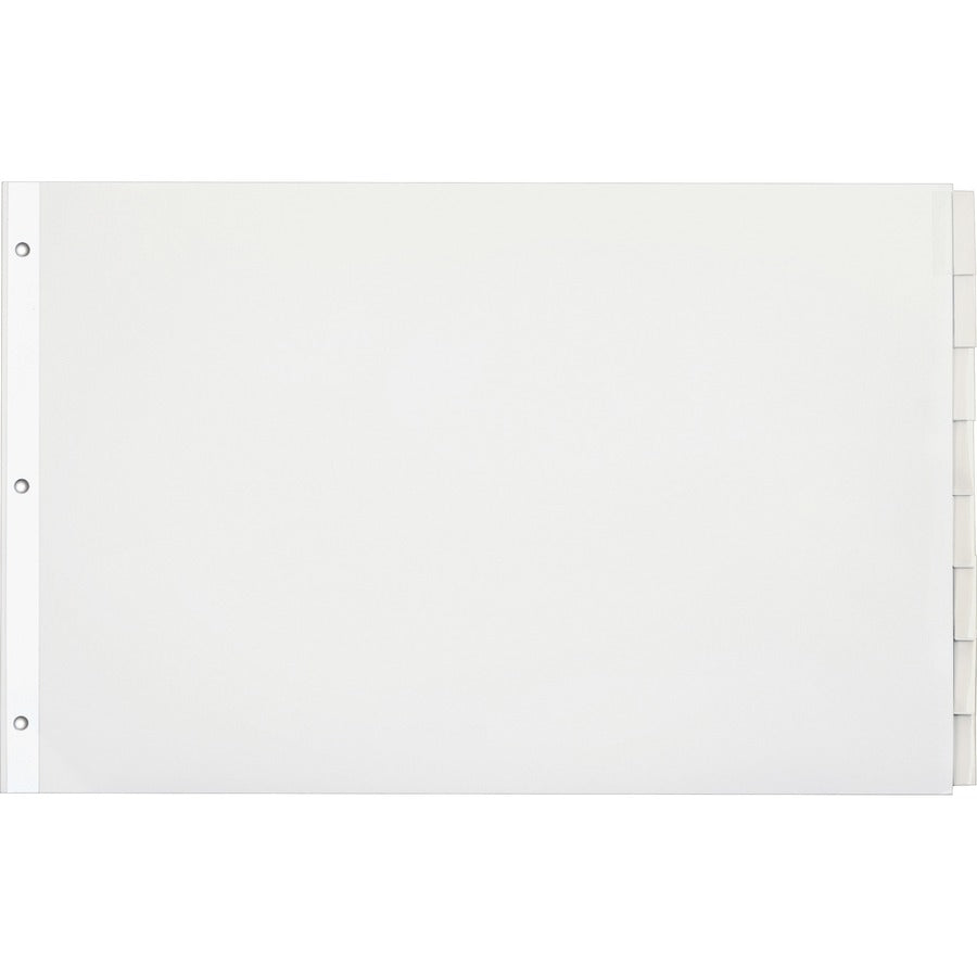 INDEX 11x17 INSERT 8TAB CLEAR