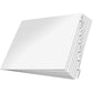 INDEX 11x17 INSERT 8TAB CLEAR