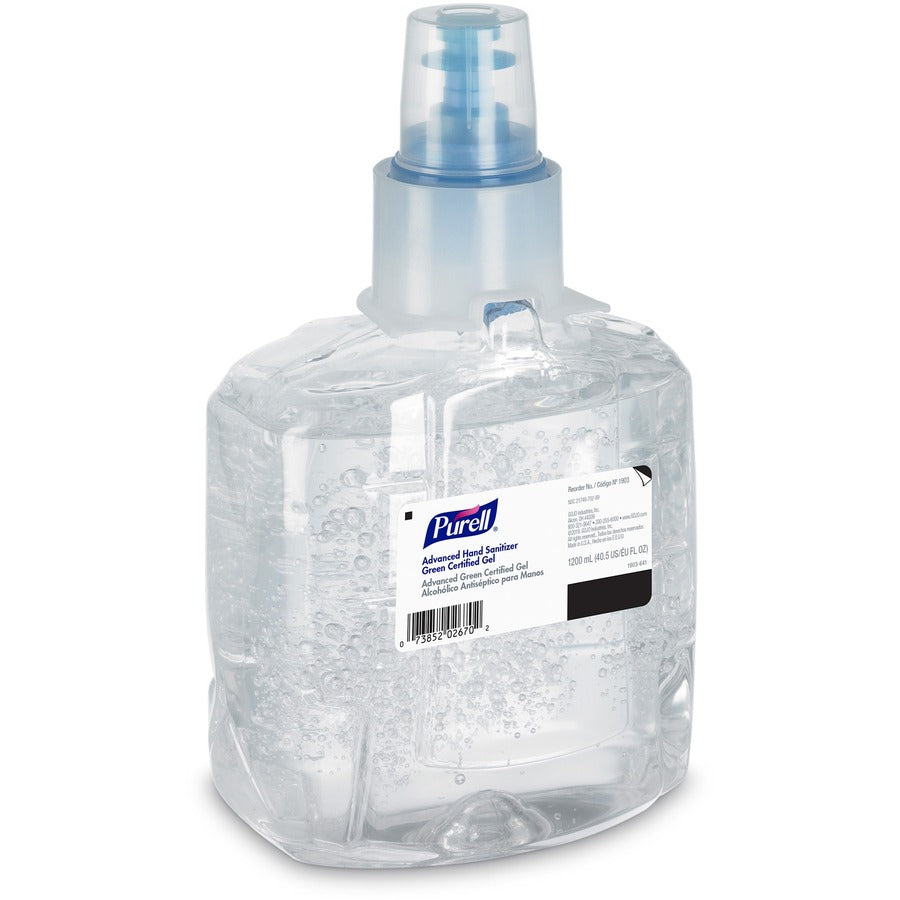 PURELL LTX GEL RFL 1200ml*2/BX