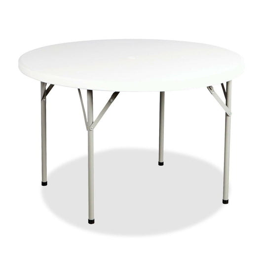 Heartwood Lightweight Polypropylene Round Folding Table