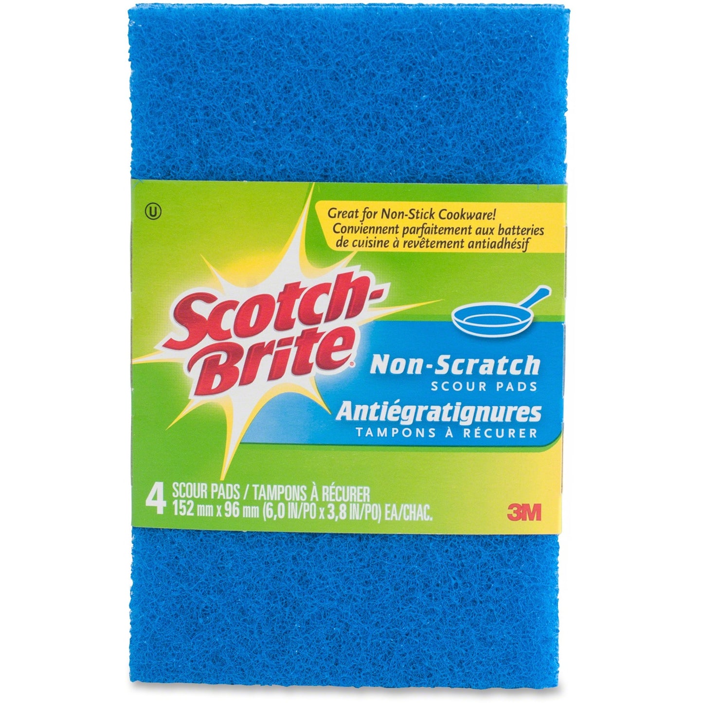 Scotch-Brite All-purpose No Scratch Scour Pads