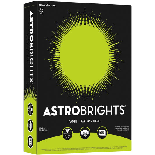 Astrobrights Inkjet, Laser Colored Paper - Terra Green