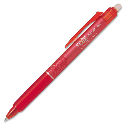 FriXion Retract Clicker Erasable Gel Ball Pen