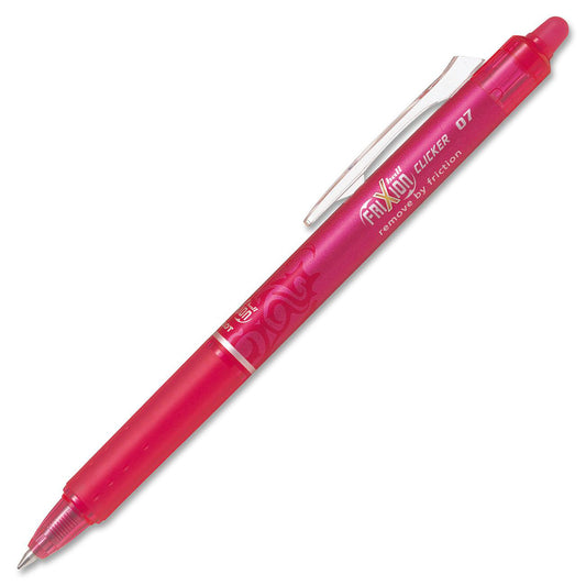 FriXion Retract Clicker Erasable Gel Ball Pen