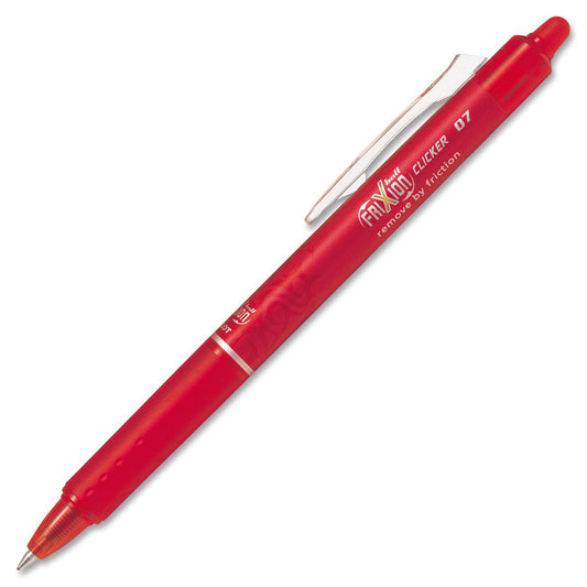 FriXion Retract Clicker Erasable Gel Ball Pen