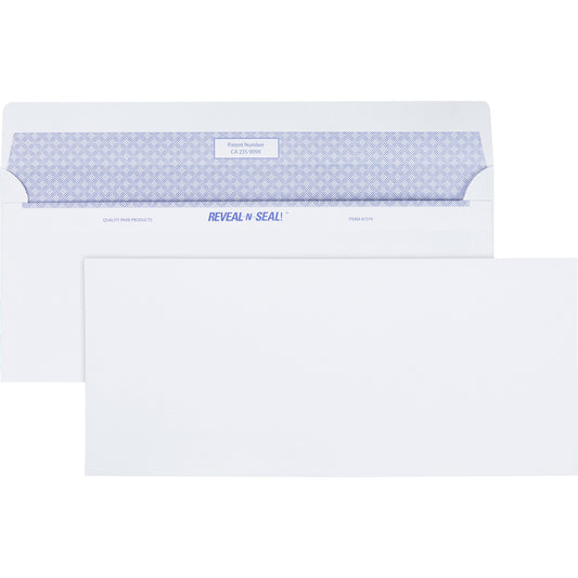 Quality Park Reveal-N-Seal Business Envelope
