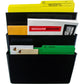 WALL PCKT UNBREAK LTR BLK*3/PK