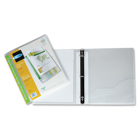 Filemode Round Ring Presentation Binder