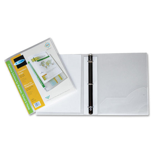 Filemode Round Ring Presentation Binder