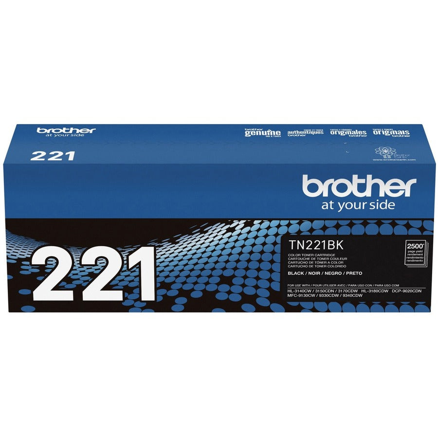 Brother TN221BK Original Toner Cartridge - TN221BK