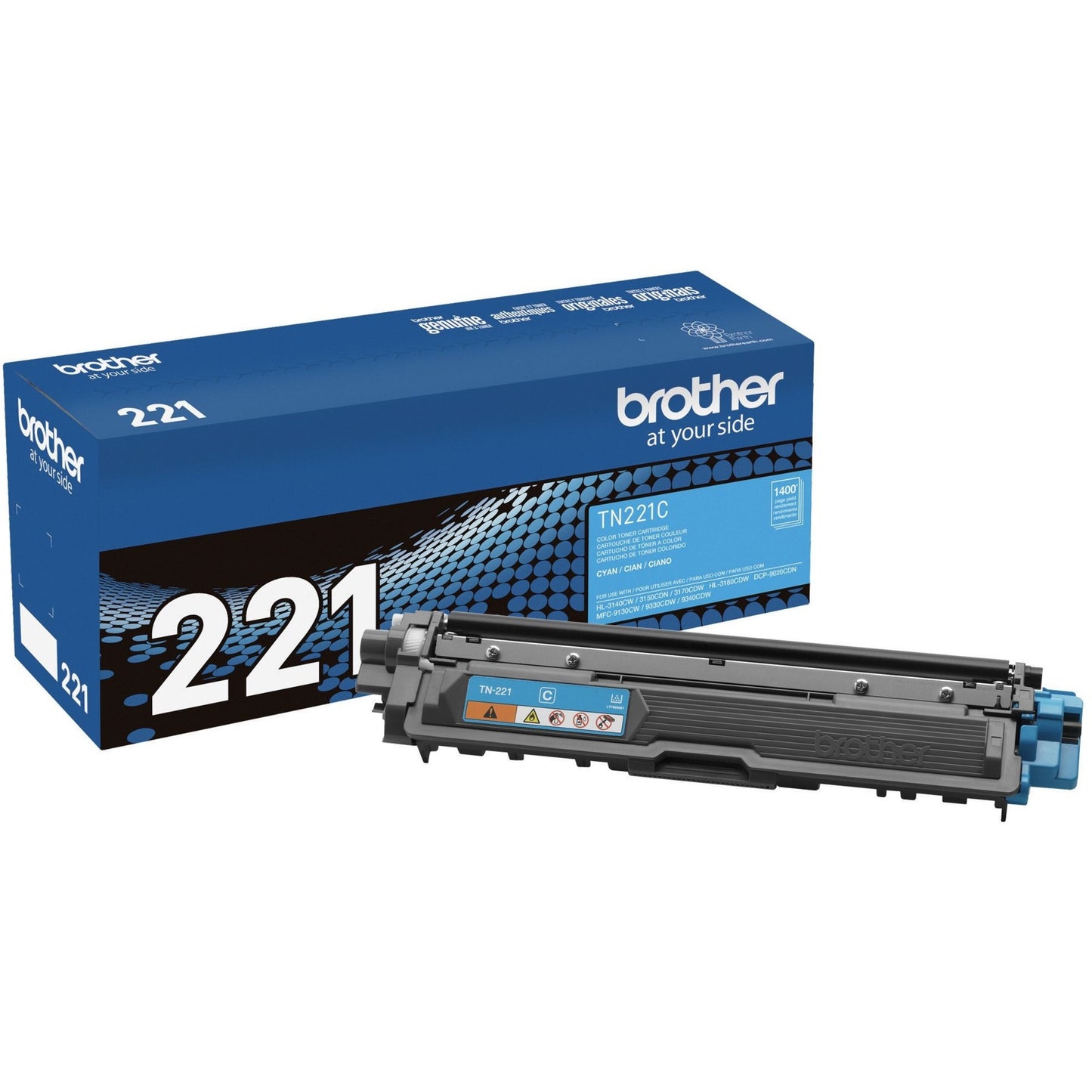 Brother TN221C Original Toner Cartridge