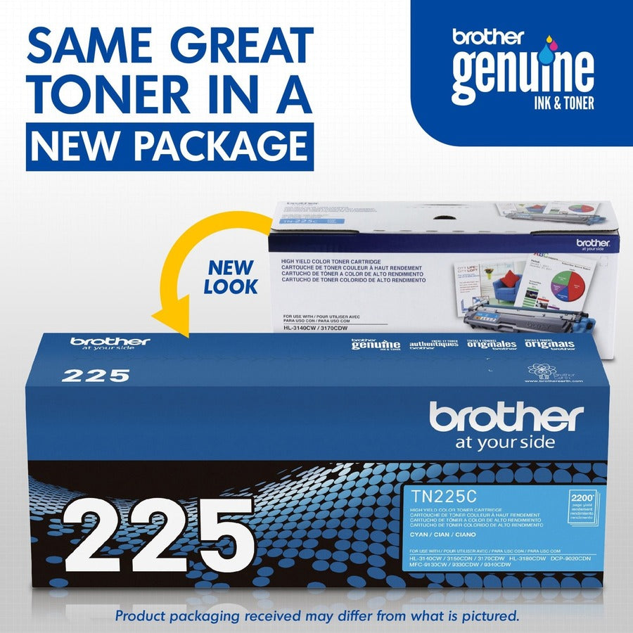 Brother TN225C Toner Cartridge - TN225C