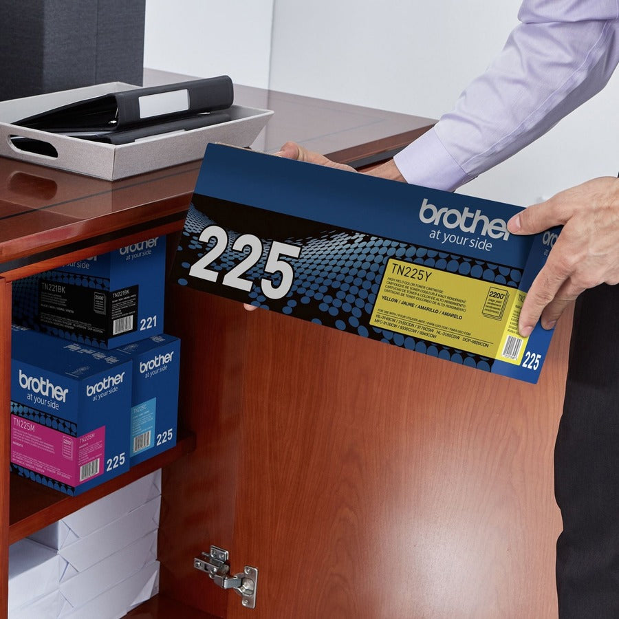 Brother TN225Y Toner Cartridge - TN225Y