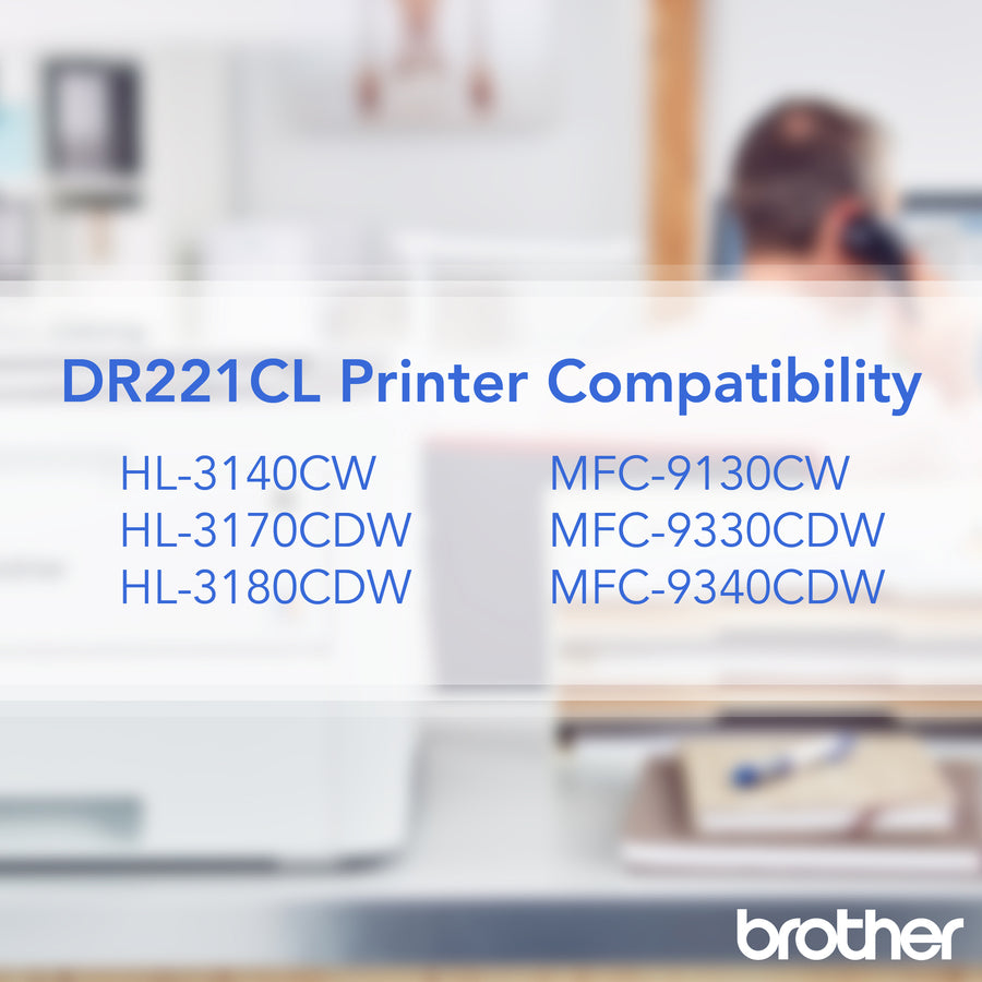 Brother DR221CL Drum Unit - DR221CL