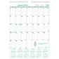Brownline Brownline Ecologix Monthly Wall Calendar - C171103