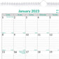 Brownline Brownline Ecologix Monthly Wall Calendar - C171103