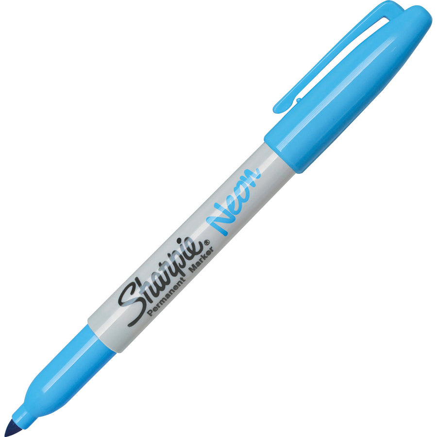 MARKER SHARPIE FN NEON 5-ASST