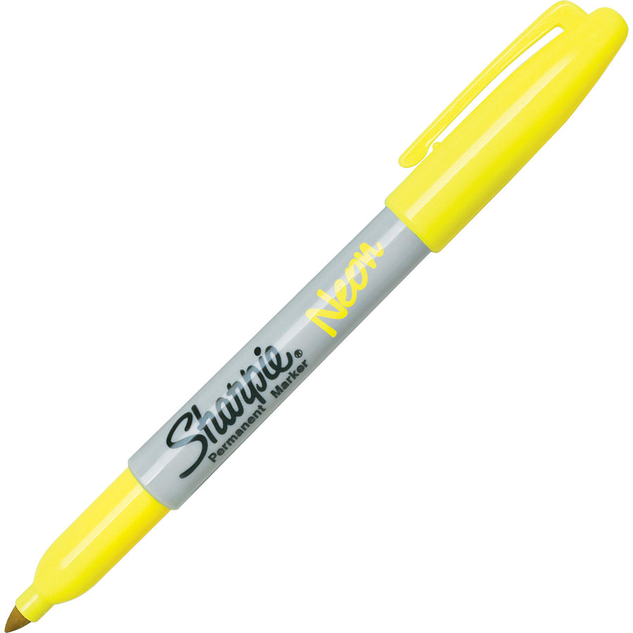 MARKER SHARPIE FN NEON 5-ASST