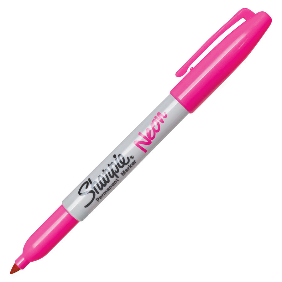 MARKER SHARPIE FN NEON 5-ASST