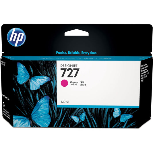 HP 727 (B3P20A) Original Ink Cartridge - Single Pack - Magenta