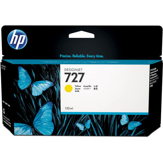 HP 727 (B3P21A) Original Ink Cartridge - Single Pack - Yellow