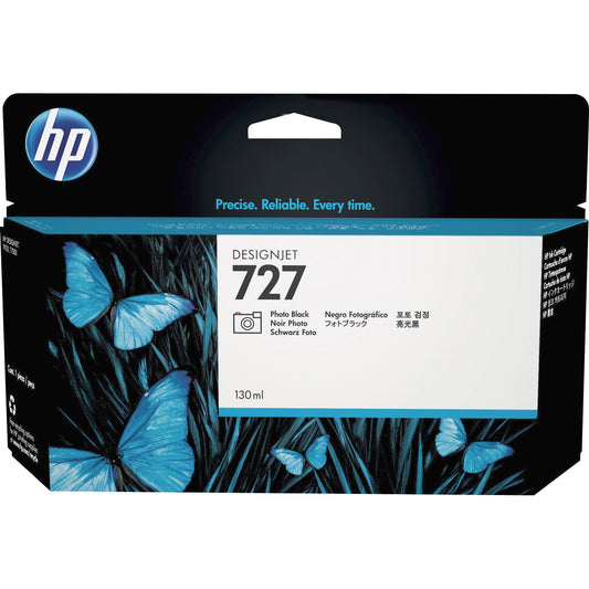 HP 727 (B3P23A) Original Ink Cartridge - Single Pack - Photo Black