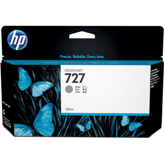 HP 727 (B3P24A) Original Ink Cartridge - Single Pack - Gray