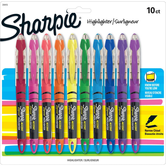 Sharpie Accent Highlighter - Liquid Pen