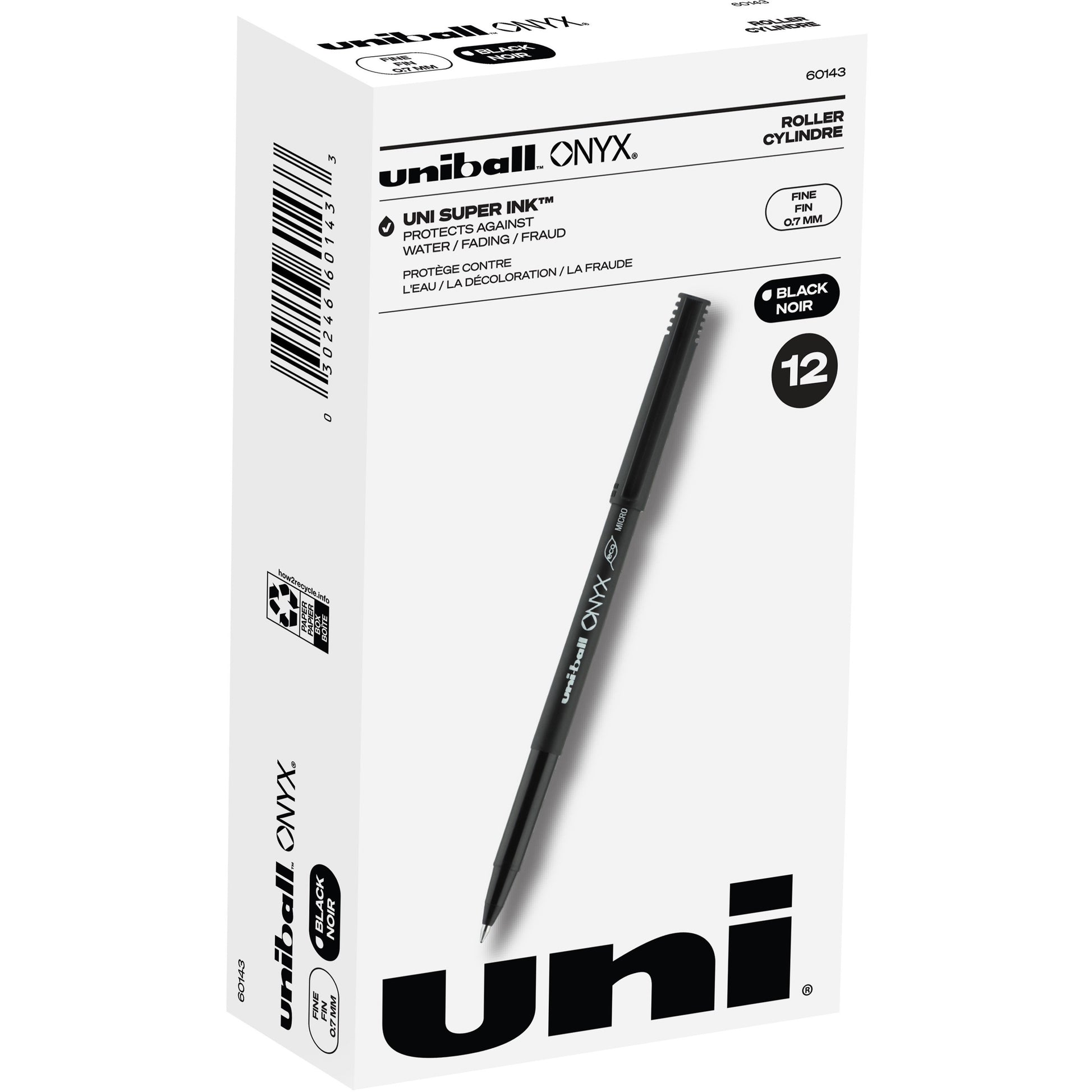 uni-ball Onyx Rollerball Pens