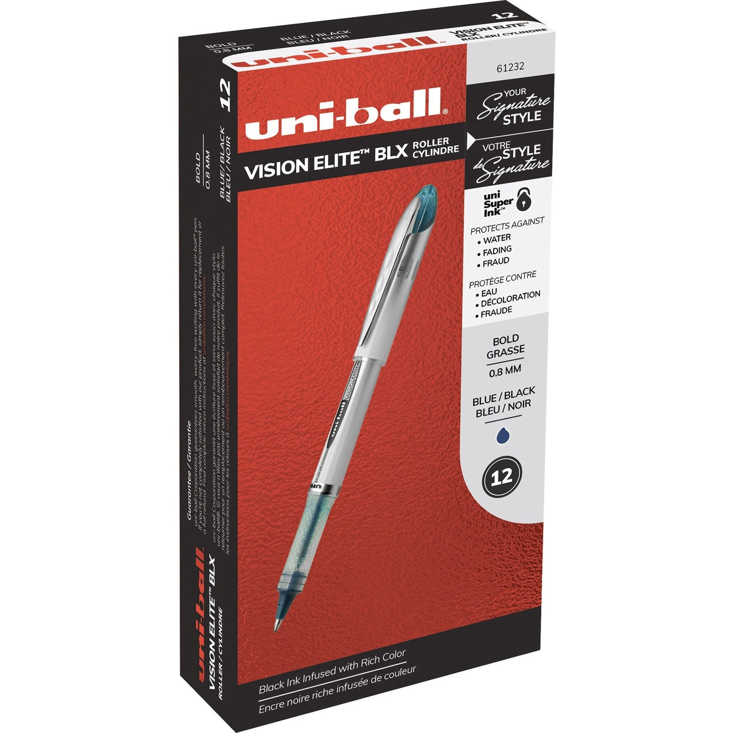 uni-ball Vision Elite BLX Rollerball Pen