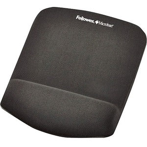 Fellowes PlushTouch Mouse Pad/Wrist Rest with FoamFusion Technology - Graphite
