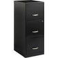 Lorell SOHO 18" 3-Drawer Vertical File