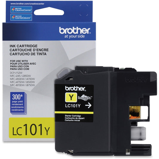 Brother Ink Cartridge Yellow