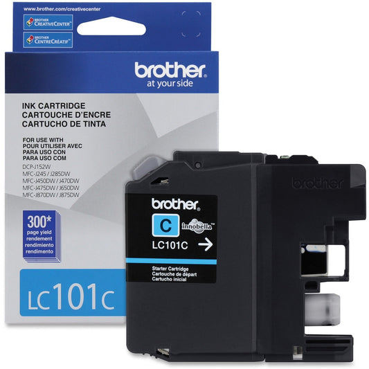 Brother Ink Cartridge Cyan