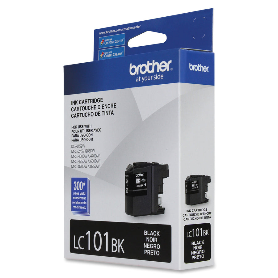 Brother Ink Cartridge Black - LC101BKS