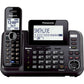 Panasonic KX-TG9541B DECT 6.0 1.90 GHz Cordless Phone - Black - KX-TG9541B