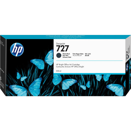 HP 727 (C1Q12A) Original Ink Cartridge - Matte Black